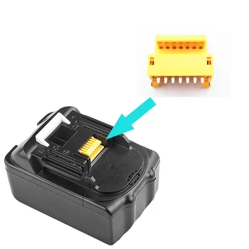 1/2/5/10PCS BL1850 BL1830 PCB BMS įkrovimo apsaugos plokštės jungties gnybtas Makita 18V ličio jonų akumuliatoriaus adapterio keitikliui