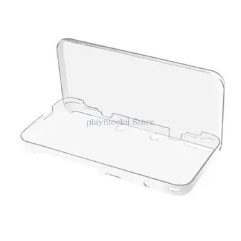 1 Set Protective Cover Hard Corping Skin Anti-fall PC Case for New 2DS XL 2DS LL E8BA