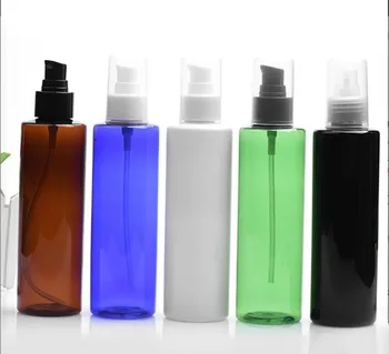 150ml 200MLPlastinis PET buteliuko losjonas/emulsija/pagrindas/serumas/šampūnas esencija toneris skystos odos priežiūros kosmetikos pakuotė