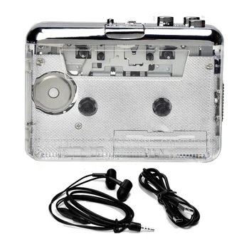 1Nustatykite USB kasečių fiksavimo radijo grotuvo kasetę į MP3 / CD C tipo 