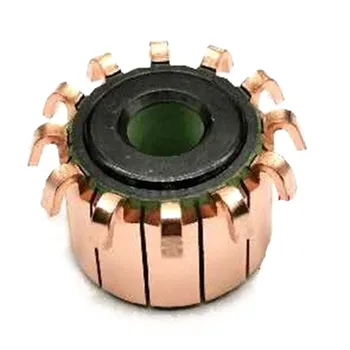 1pc 12P dantys Varinis kablio tipas Elektrinio variklio komutatorius CHY-3389-12 Elektriniams įrankiams Greitaeigiai nuolatinės srovės varikliai Komutatorius 8x23x17mm