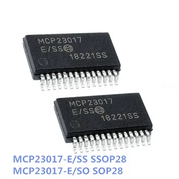 1vnt naujas MCP23017 MCP23017-E/SS SSOP28 MCP23017-E/SO SOP28