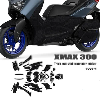 2023 Motociklo kėbulo sutirštintas atsparus įbrėžimams gumos apsauginis lipdukas, skirtas Yamaha XMAX 300 X MAX 300 2023