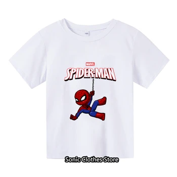 2024 Vaikams Žmogaus-voro marškinėliai 