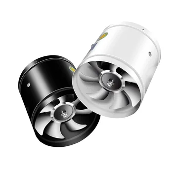 220V apskritas išmetimo ventiliatorius Virtuvė stiprus nuomojamas būstas Alyvos dūmų kanalas Išmetimo ir vėdinimo ventiliatorius