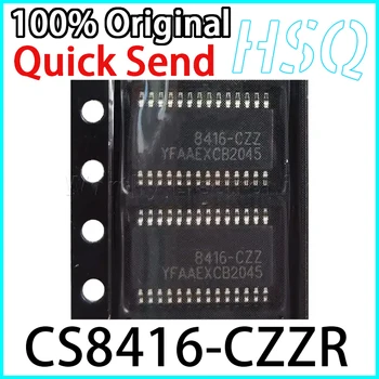 2PCS CS8416-CZZR CS8416-CZZ skaitmeninis garso imtuvas Naujas originalas