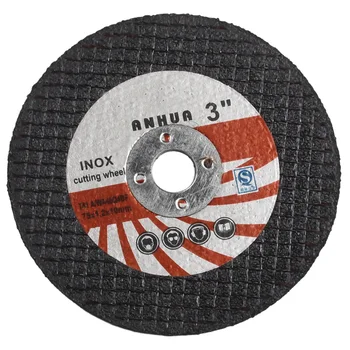 5vnt 75mm Mini pjovimo diskas Diskinis derva šlifavimo diskas Pjūklo pjūklas kampiniam šlifuokliui Priedas Poliravimo diskai
