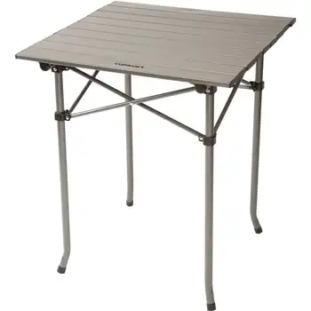 aliuminio sulankstomas stalas