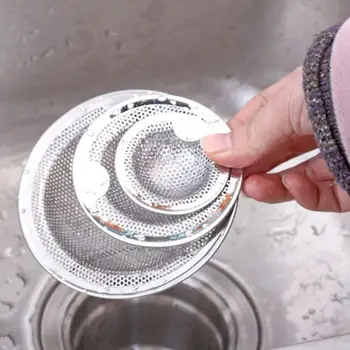 Atliekų kamštis Nerūdijančio plieno kiaurasamtis Vonios vonia Virtuvės įrankiai Nusausinkite vandens kriauklę Filtrų filtrai