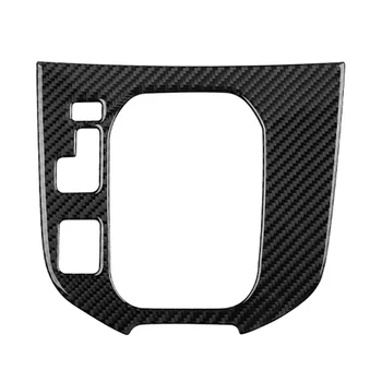 Auto Carbon Fiber Central Gear Panel Control Panel Decal Automobilio salono modifikacija, skirta Mazda CX-9 CX9 2016-2020 Left