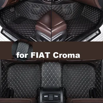 Autohome automobilių grindų kilimėliai FIAT Croma 2005-2011 metai Atnaujinta versija Foot Coche priedai Kilimaiindividualizuotas