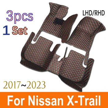 Automobiliniai grindų kilimėliai Nissan X-Trail xtrail Rogue 2023 2022 2021 2020 2019 2018 2017 (5 vietos) Automobilių salonas Aksesuarai Kilimas