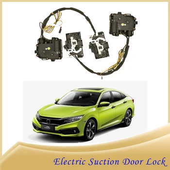 Automobilio minkštas uždarymas durų skląstis Pass Užrakto pavara Elektrinė absorbcija Siurbimo tyla arčiau Honda CIVCI 2012 ~ 2023