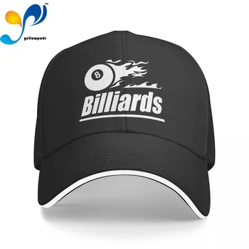 Biliardo sunkvežimio kepurė Snapback Kepurė vyrams Beisbolo vyriškos kepurės logotipui