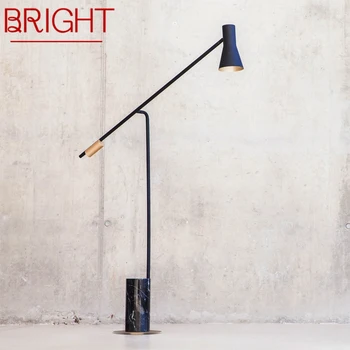 BRIGHT Nordic Modern Floor Lamp Madingas paprastas šeimyninis Iiving kambarys Miegamasis Kūrybiškumas LED dekoratyvinis stovintis šviestuvas