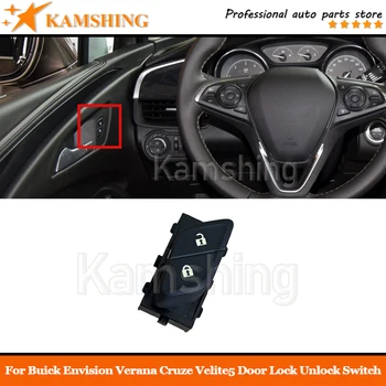 Buick Envision Verana Cruze Velite5 Car Central Saftey Door Lock Unlock Switch Control Button Front Left Driver Side