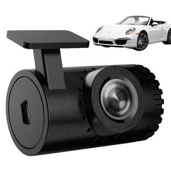 Cam priekinė ir galinė kamera DVR automobilio vaizdo įrašymo įrenginys automobilis 