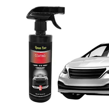 Car Scratch Repair Spray daugiafunkcis nanokristalų skystas, vandeniui atsparus ir alyvai atsparus įbrėžimų taisymo agentas automobilių priedams