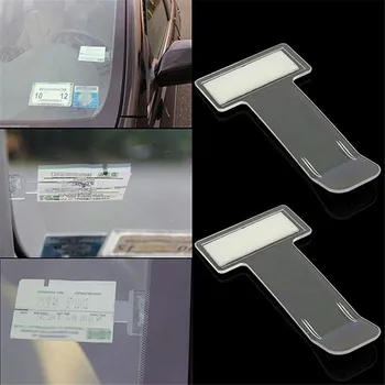 Car Vehicle Parking Ticket paper Clip Lipdukas Peugeot 308 Volvo S80 Megan 2 v.w CC Renault Megone 4 Lada Vesta