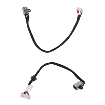 DC maitinimo lizdo diržų kabelis, skirtas Dell Inspiron 15-3551 14-3458 3558 3552 su nauju nuolatinės srovės maitinimo lizdo kabelio lizdu