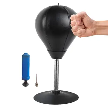 Desktop Punching Bag Boxing Punching Ball for Mood Relief Scamions To Your Desk Boxing Equipment For Children And Adults Anger