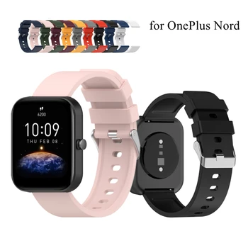 Dirželis OnePlus Nord išmaniųjų laikrodžių priedai Sportinės apyrankės Pakaitinė riešo juosta 
