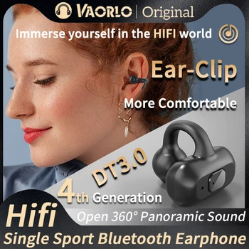 DT3.0 Stereo ausies spaustukas auskarų ausinės Oro laidumas 