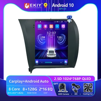 EKIY T9 Android 10 automobilinis radijas, skirtas Kia K3 Cerato Forte 2013 - 2017 Vertikalus Tesla stereo ekranas Multimedijos navigacija GPS Carplay