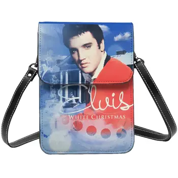 Elvis Presley Crossbody piniginė Mobiliojo telefono krepšys Pečių krepšys Mobiliojo telefono piniginė