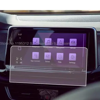 Grūdinto stiklo ekrano apsaugos plėvelėVW Volkswagen Atlas 2024 12inch Automobilių radijas GPS navigacija Interjero aksesuarai

