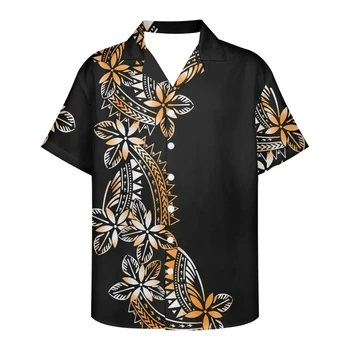 Havajų gėlėti marškiniai vyrams 3D spausdinimo dizaineris Vyriški drabužiai Vasaros kelionės Laisvos trumpos rankovės Camisas Casuais laisvalaikio palaidinė