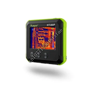 Huepar kišeninis IR termovizorius Mini infraraudonųjų spindulių skiriamoji geba Terminis vaizdas Skaitmeninis ColorDisplay