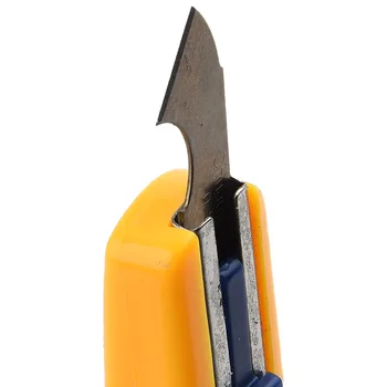 Kablys-peilis Įrankis Akrilas Plastikinis lakštų pjaustytuvas Kablio pjovimo įrankio ašmenys Rankinis pjovimo peilis su pakaitiniais ašmenimis