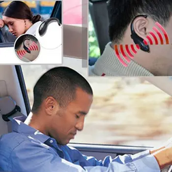 karštas atvykimas Vairuotojo aliarmas Vibruojantis įspėjimas Anti Sleep mieguistas aliarmas vairuotojams Apsaugos darbuotojai Automobilių aksesuarai Sleeppy priminimas