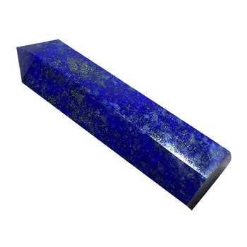 Lapis Lazuli natūralaus krištolo kolona Lapis Lazuli krištolo kolona Šešiakampė kolona Originali akmens apdaila 5-6cm