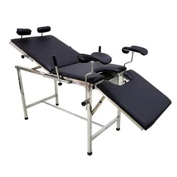 Ligoninės įranga Ligoninės ginekologijos egzaminų stalas Ginekologinės kėdės apžiūros lova