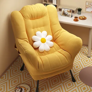 lounge supamosios kėdės Nordic Lazy sofa Atlošas Grindų kėdė Viengulė sofa Dizaineris Muebles Para El Hogar bibliotekos baldai LQQ40XP