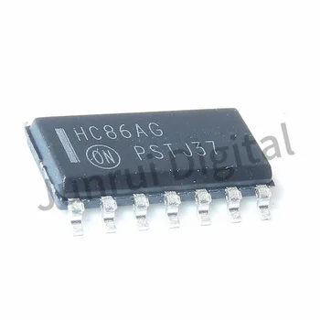 MC74HC86ADR2G HC86AG spausdinimas 14-SOP vartų ir keitiklio lustas elektroninis komponentas integruotas lustas Ic Naujas ir originalus
