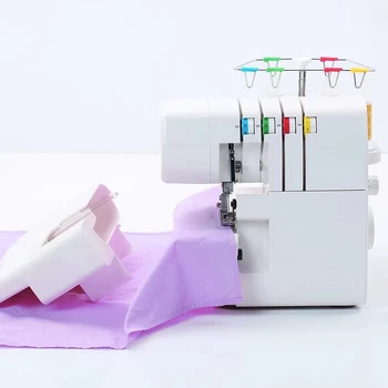 Mini nešiojamos buitinės siuvimo mašinos Buitinis 10 Elektroninis 1 rinkinys Funkcinis