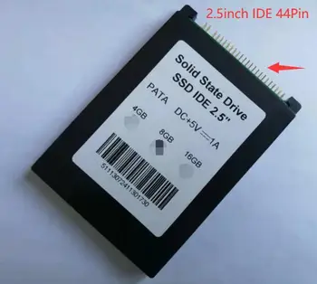 Naujas 2.5 colio 4G 44p IDE SSD 2.5