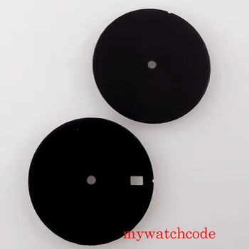 Naujas juodas sterilus 29 MM laikrodžio ciferblatas, skirtas NH35 MIYOTA 8215 ETA 2836 Mingzhu 2813 judesys Nr. žymi aukštos kokybės dalis