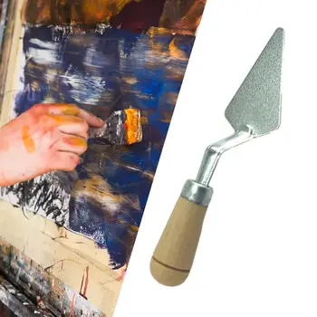 Paint Knife Tepimas Spalvų maišymas Grandiklio paletė Peilių dažymo įrankis Meno įrankis akvarelės aliejiniam dažymui Akriliniai dažai 