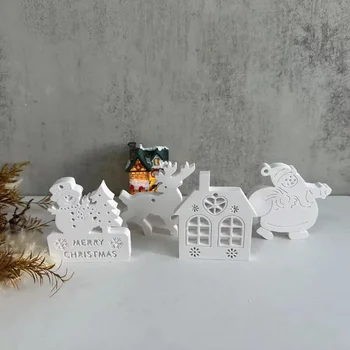 pasidaryk pats kalėdinis pakabukas silikoninė forma Briedis Varpas Kalėdų eglutės pakabinimas Žymos Epoksidinės dervos liejimo formos amatai Papuošalų gamyba Namų dekoravimas