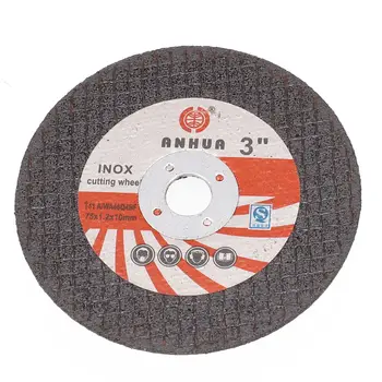 patvarus aukštos kokybės naudingas visiškai naujas pjovimo diskas šlifavimo diskas 3 colių 3vnt keraminėms plytelėms medienos poliravimo diskas