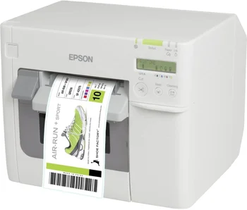pigus mažo investavimo spalvotų etikečių spausdintuvas Epson TM-C3500 ColorWorks C31CD54011 4 spalvų spausdintuvas pasirinktiniam etikečių spausdintuvui