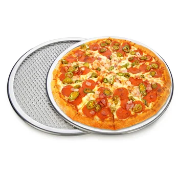 Pizza Mesh Screen Grill Mesh Grill Tray Grill Sheet Commercial