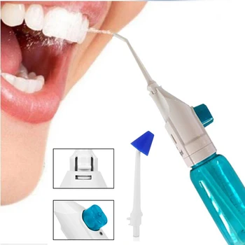 Portable Irrigador Dental Oral Care Dental Jet Waterpulse Burnos irigatorius Vandens siūlas Burnos irigatorius Kelioninis dantų valiklis