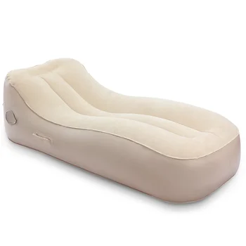Pripučiama sofa lauko oro pagalvė lova tingus nešiojamas automatinis stovyklavimo reikmenys