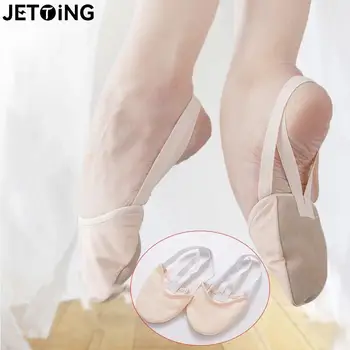 Pusės ilgio ritminiai gimnastikos batai Minkštos kojinės Pobūvių salės menas Sporto salės aksesuarai Gimnasia Elastiniai šokių batai Gimnastikos įranga
