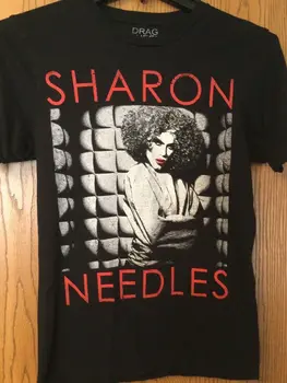 Sharon Needles - Juodi marškiniai - S